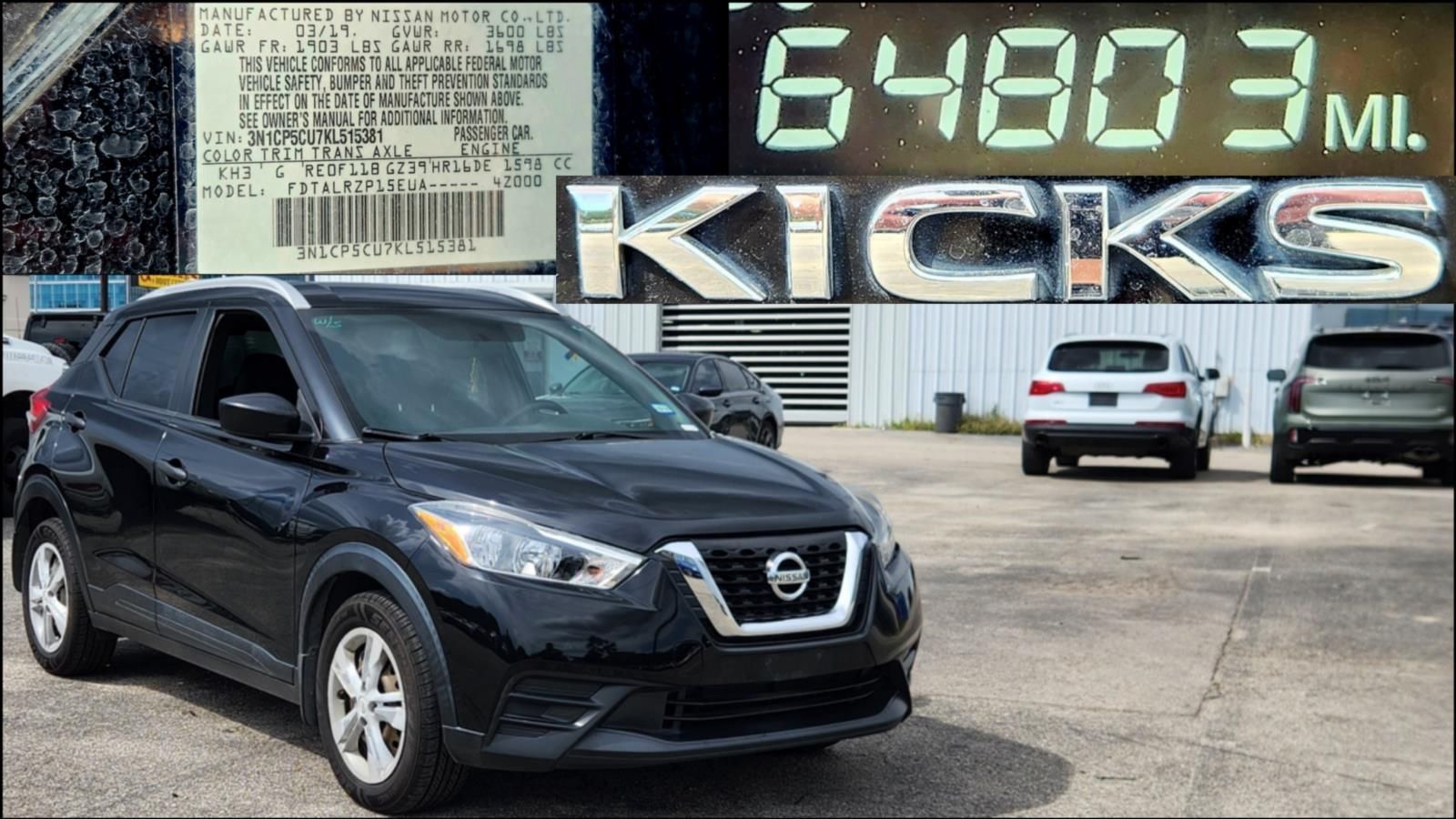 Used 2019 Nissan Kicks