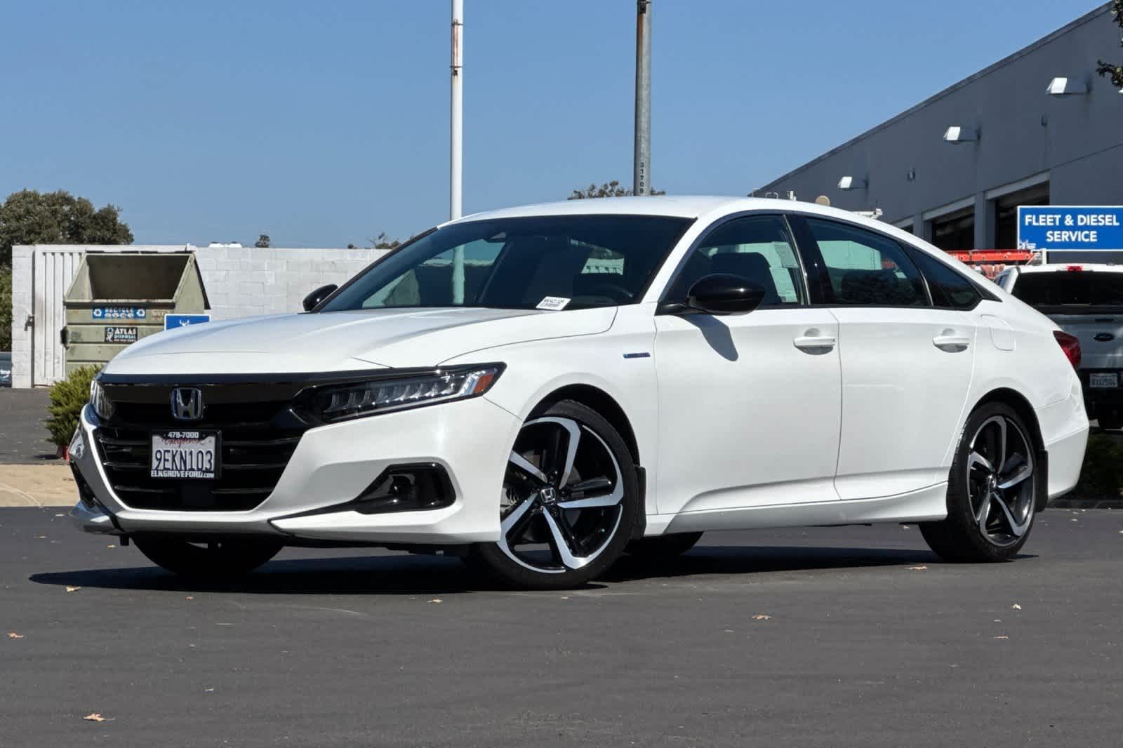 Used 2022 Honda Accord