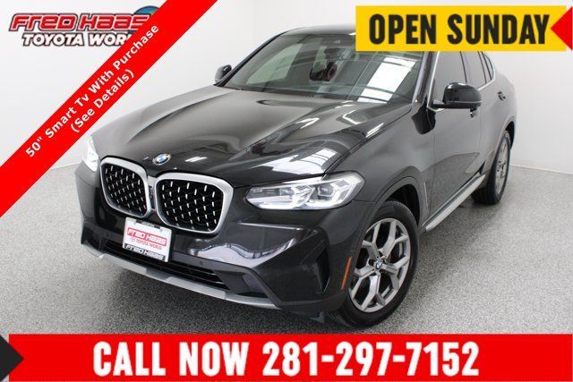 Used 2023 BMW X4