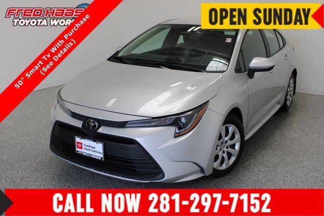 Used 2025 Toyota Corolla