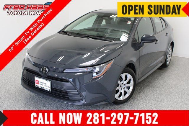Used 2026 Toyota Corolla