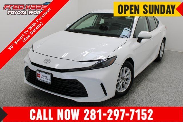 Used 2025 Toyota Camry