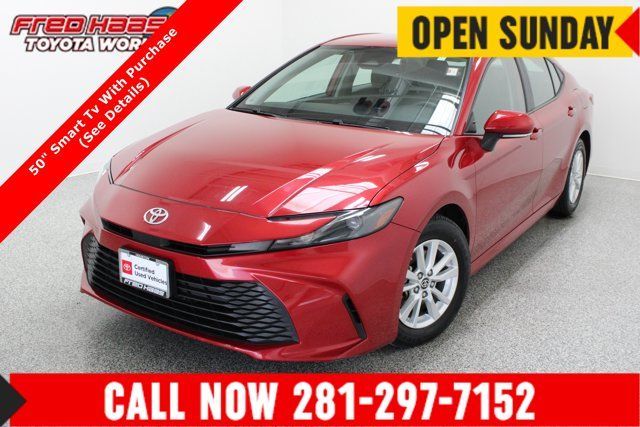 Used 2025 Toyota Camry