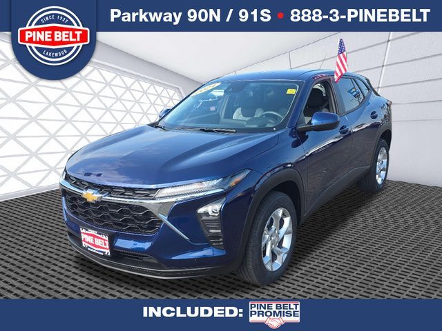 Used 2024 Chevrolet Trax