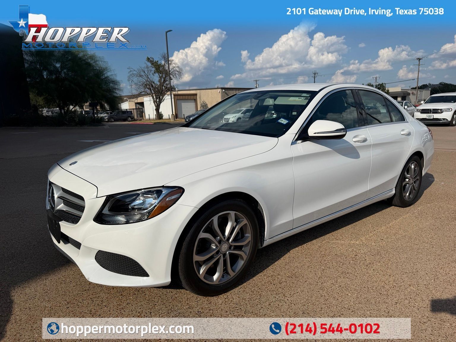 Used 2016 Mercedes-Benz C-Class