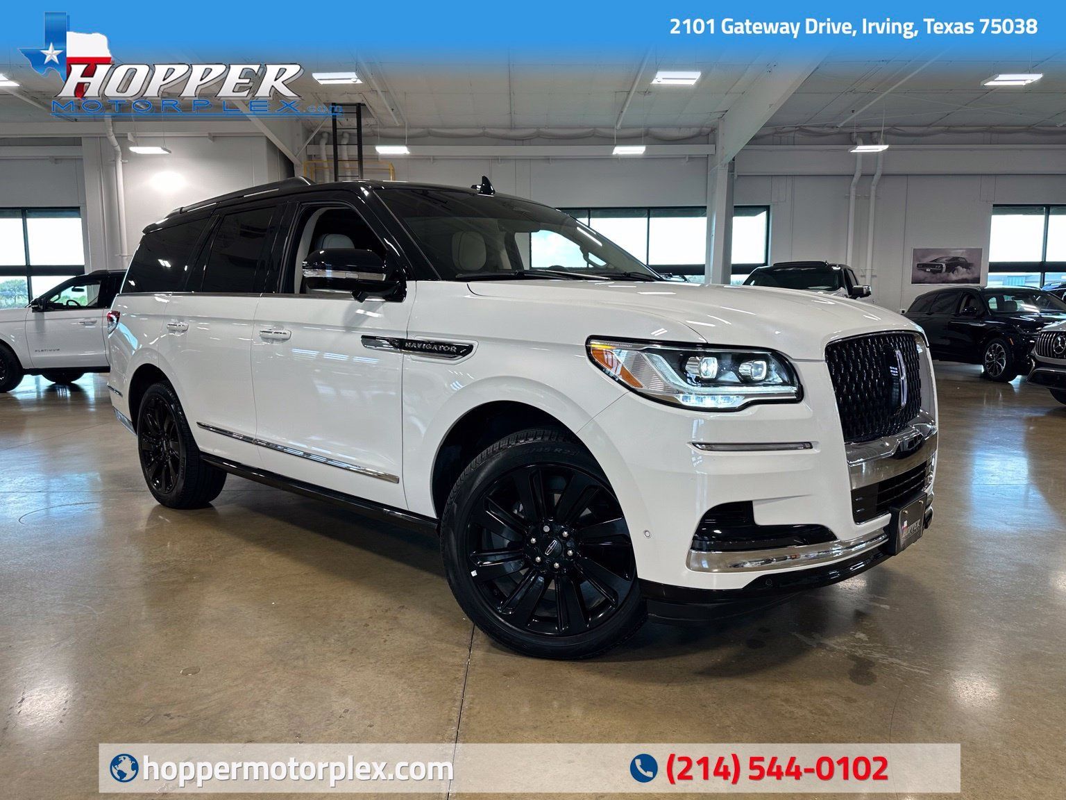 Used 2023 LINCOLN Navigator