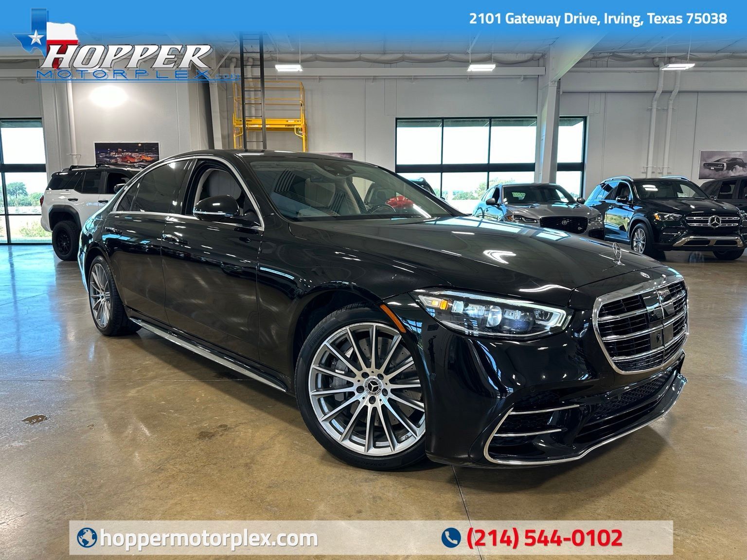 Used 2023 Mercedes-Benz S-Class