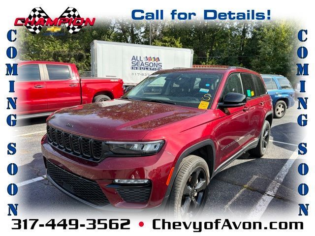 Used 2023 Jeep Grand Cherokee