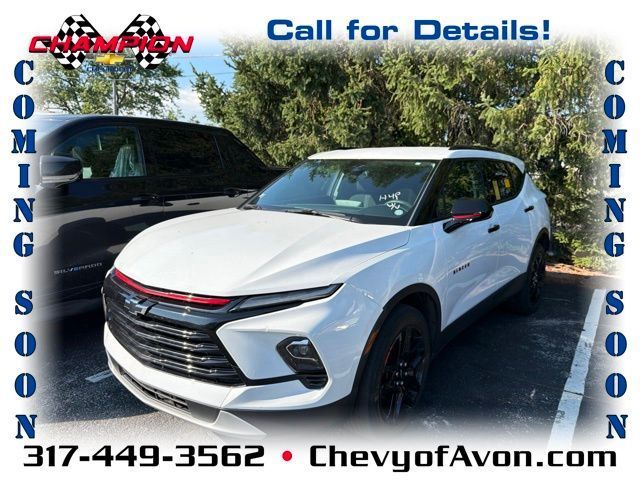 Used 2024 Chevrolet Blazer