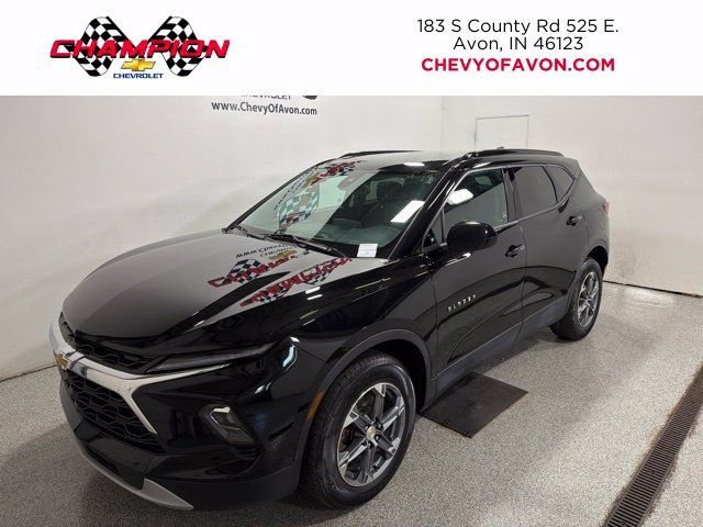 Used 2024 Chevrolet Blazer