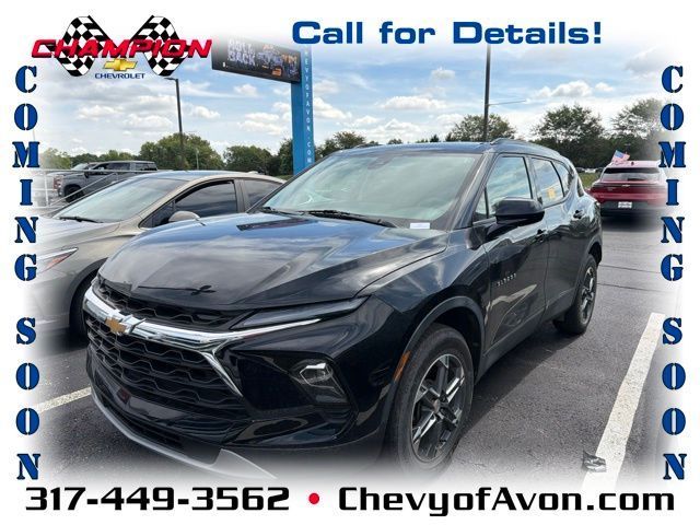 Used 2024 Chevrolet Blazer