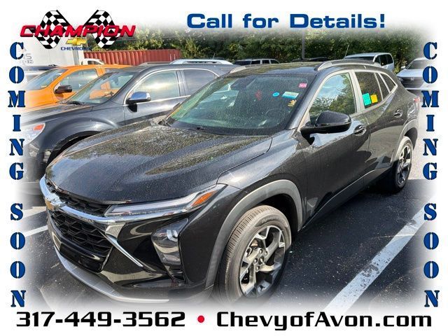 Used 2024 Chevrolet Trax
