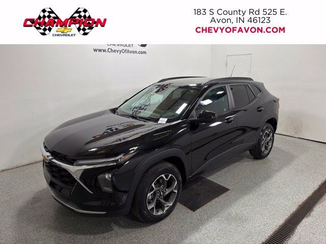 Used 2024 Chevrolet Trax