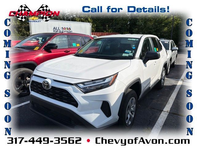Used 2025 Toyota RAV4