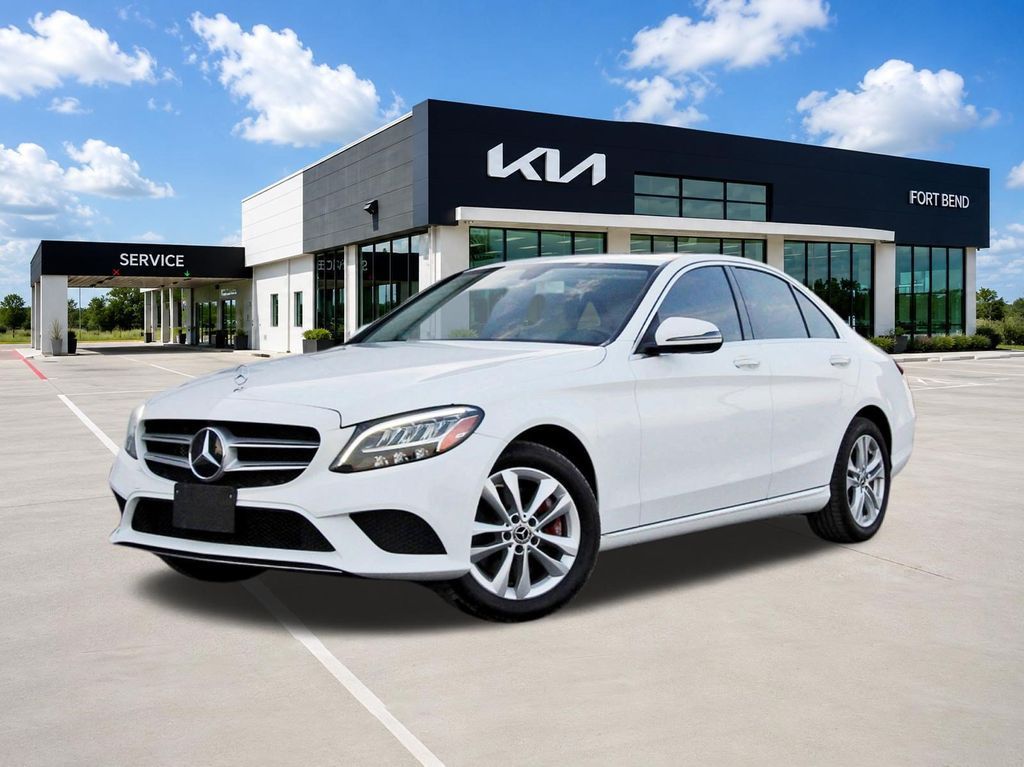 Used 2019 Mercedes-Benz C-Class