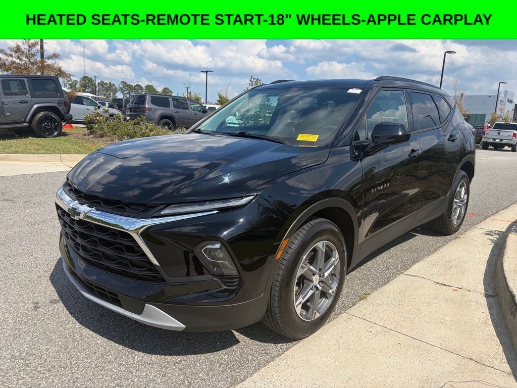Used 2024 Chevrolet Blazer