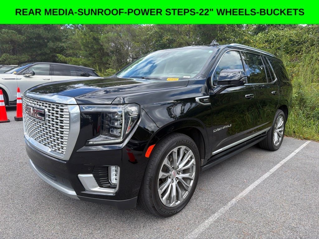 Used 2021 GMC Yukon