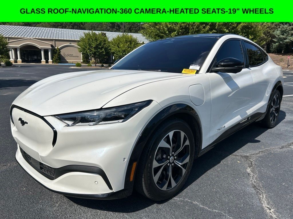 Used 2021 Ford Mustang Mach-E