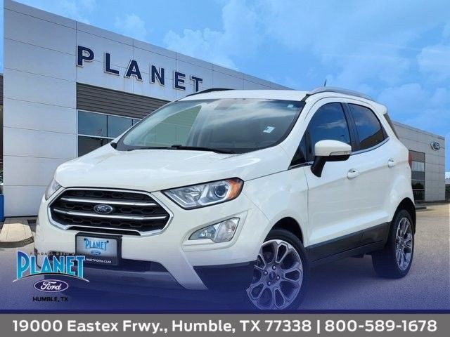 Used 2021 Ford EcoSport