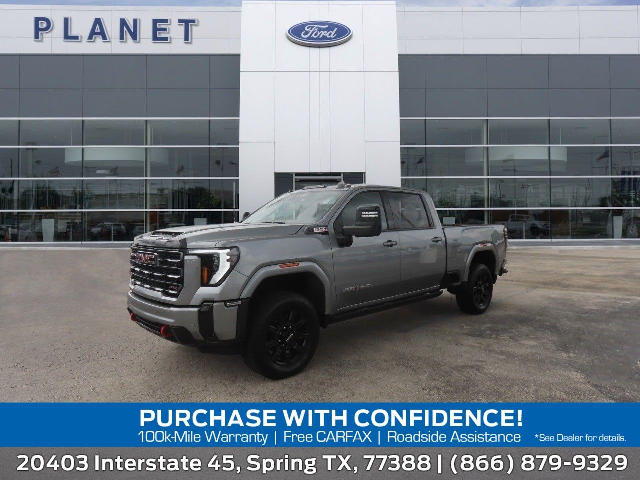 Used 2025 GMC Sierra 2500HD