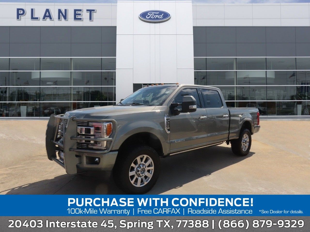 Used 2019 Ford Super Duty F-250