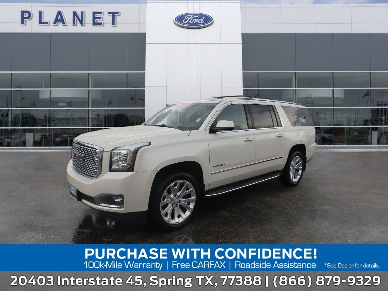 Used 2015 GMC Yukon XL