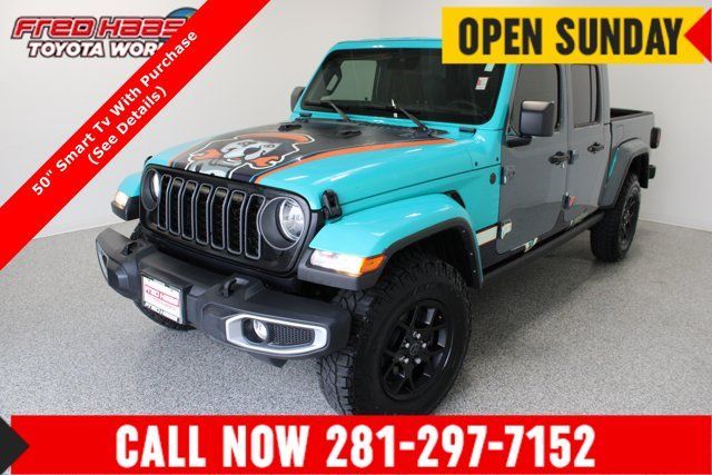 Used 2025 Jeep Gladiator
