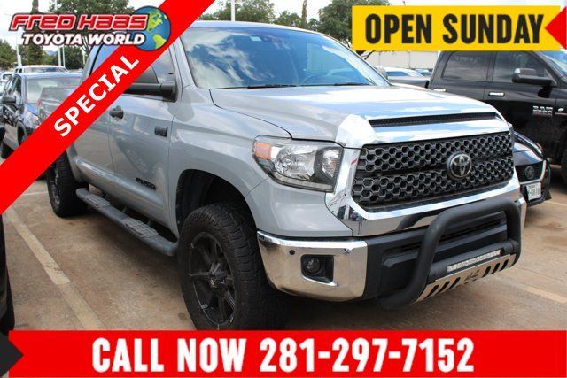 Used 2021 Toyota Tundra