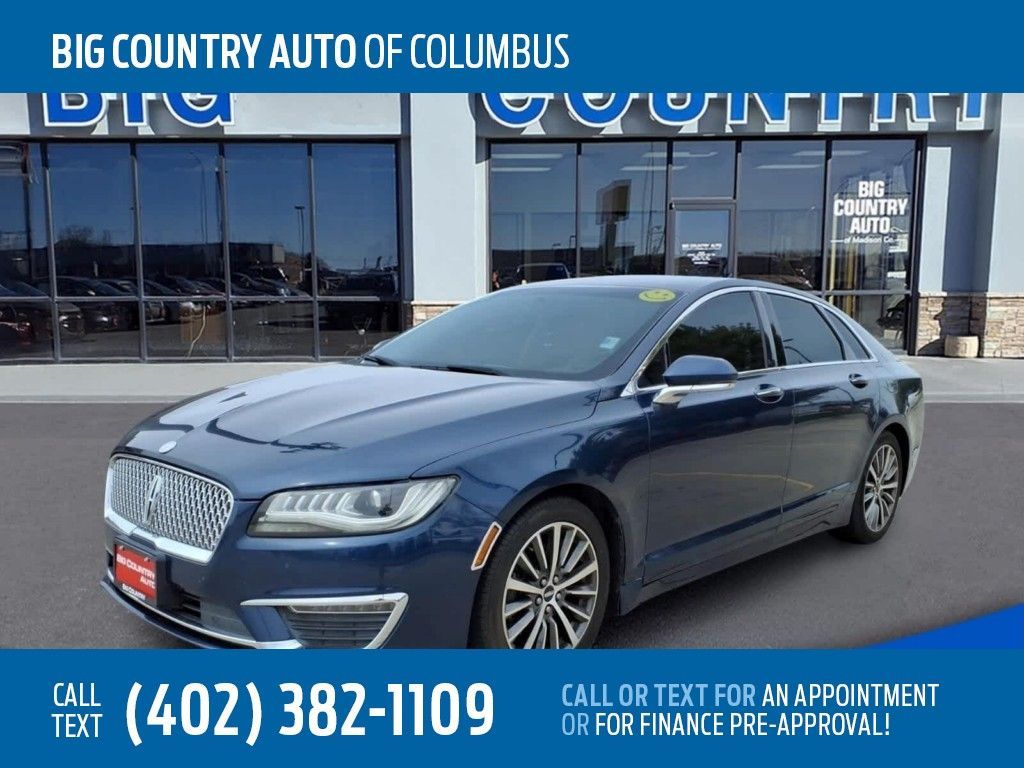 2017 Lincoln MKZ