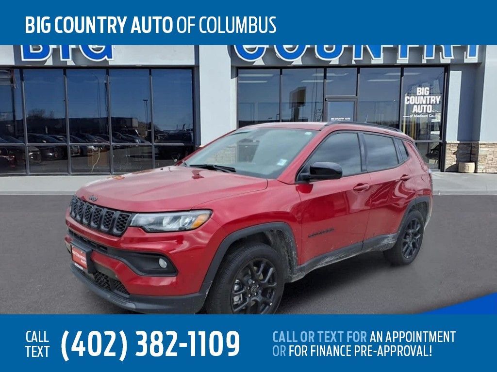 Used 2026 Jeep Compass