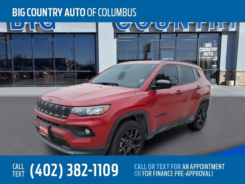Used 2026 Jeep Compass