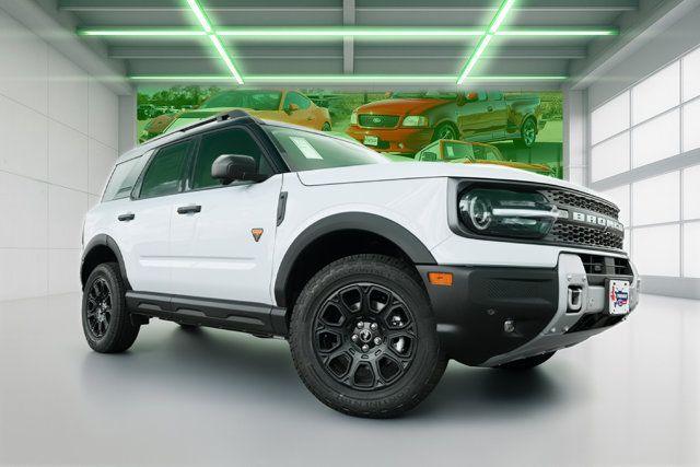 New 2026 Ford Bronco Sport