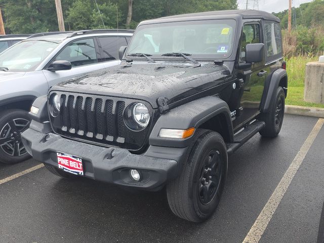 Used 2019 Jeep Wrangler