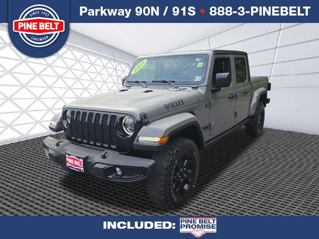Used 2023 Jeep Gladiator