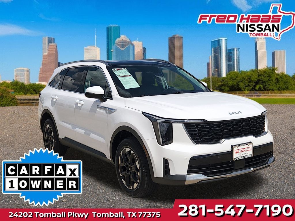 Used 2025 Kia Sorento