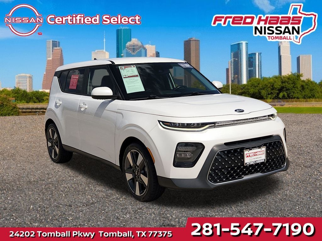 Used 2020 Kia Soul