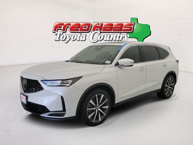 Used 2025 Acura MDX