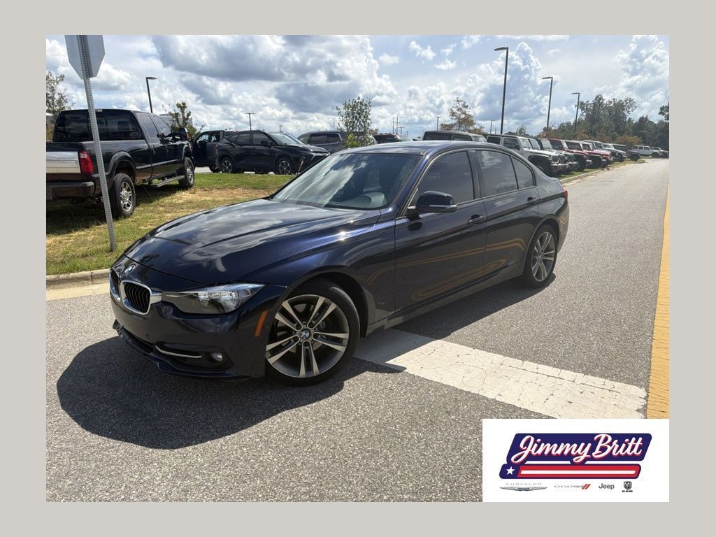 Used 2016 BMW 3 Series