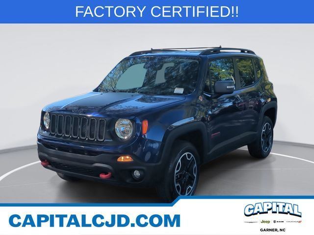 Used 2017 Jeep Renegade