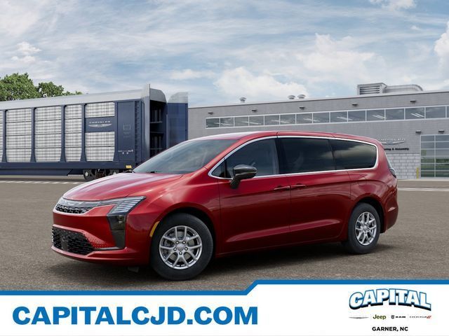 New 2027 Chrysler Pacifica