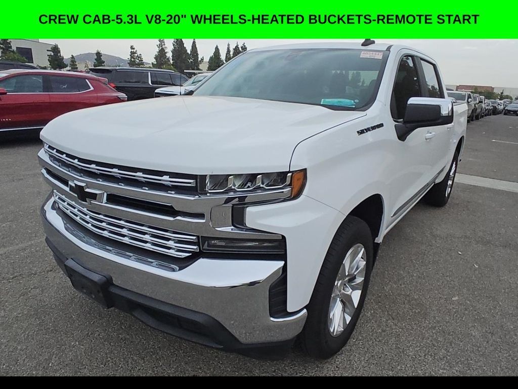 Used 2021 Chevrolet Silverado 1500