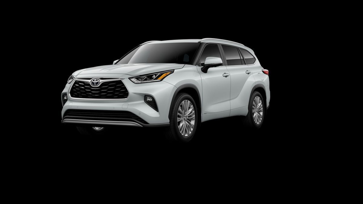 New 2026 Toyota Highlander Hybrid