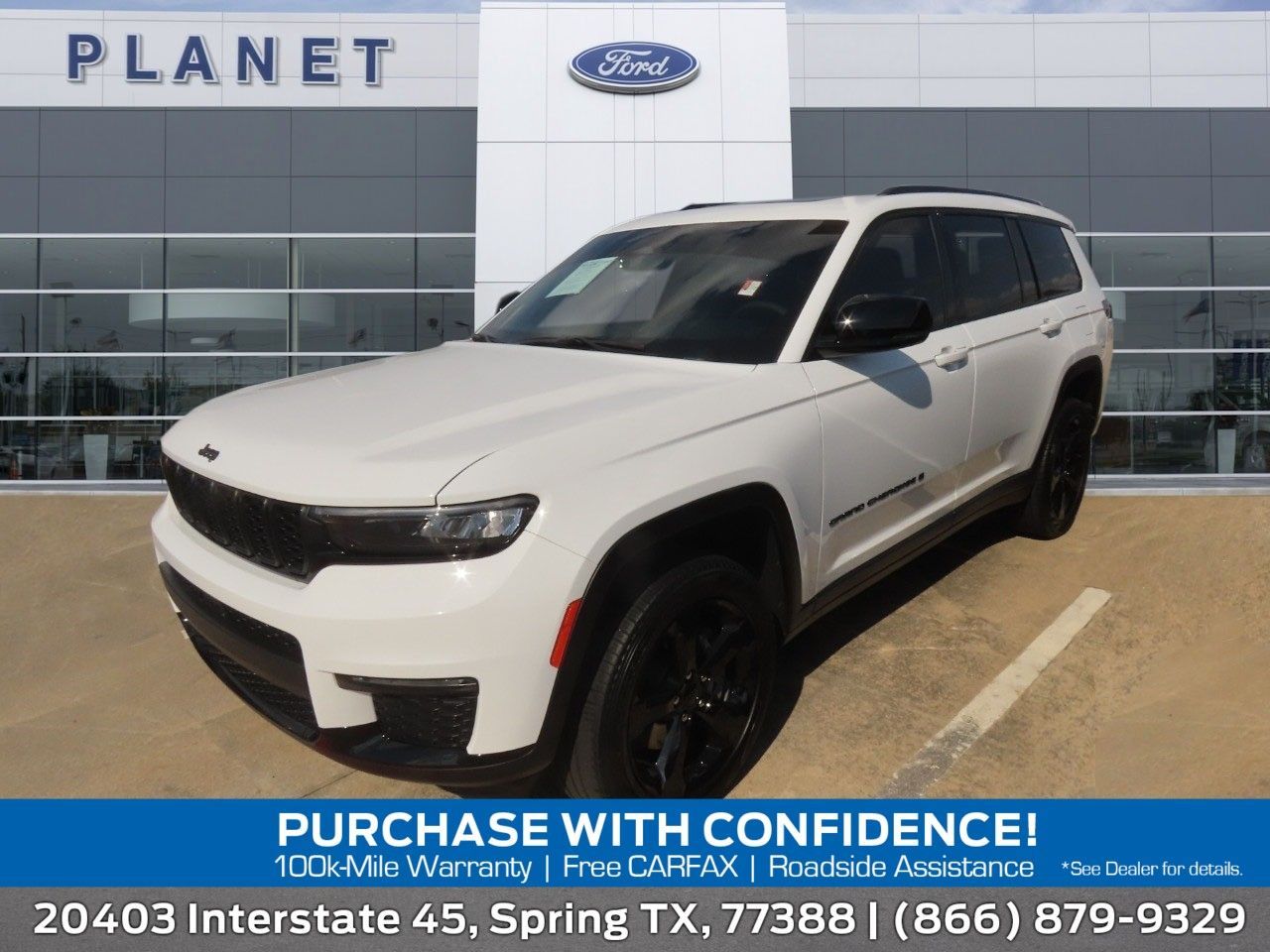 Used Grand Cherokee L 2024