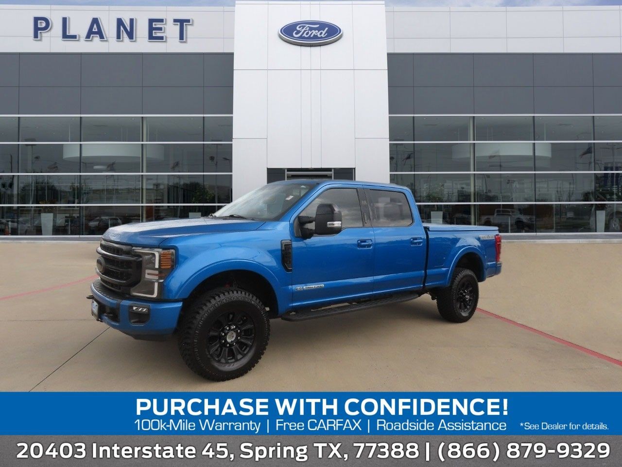 Used 2021 Ford Super Duty F-250