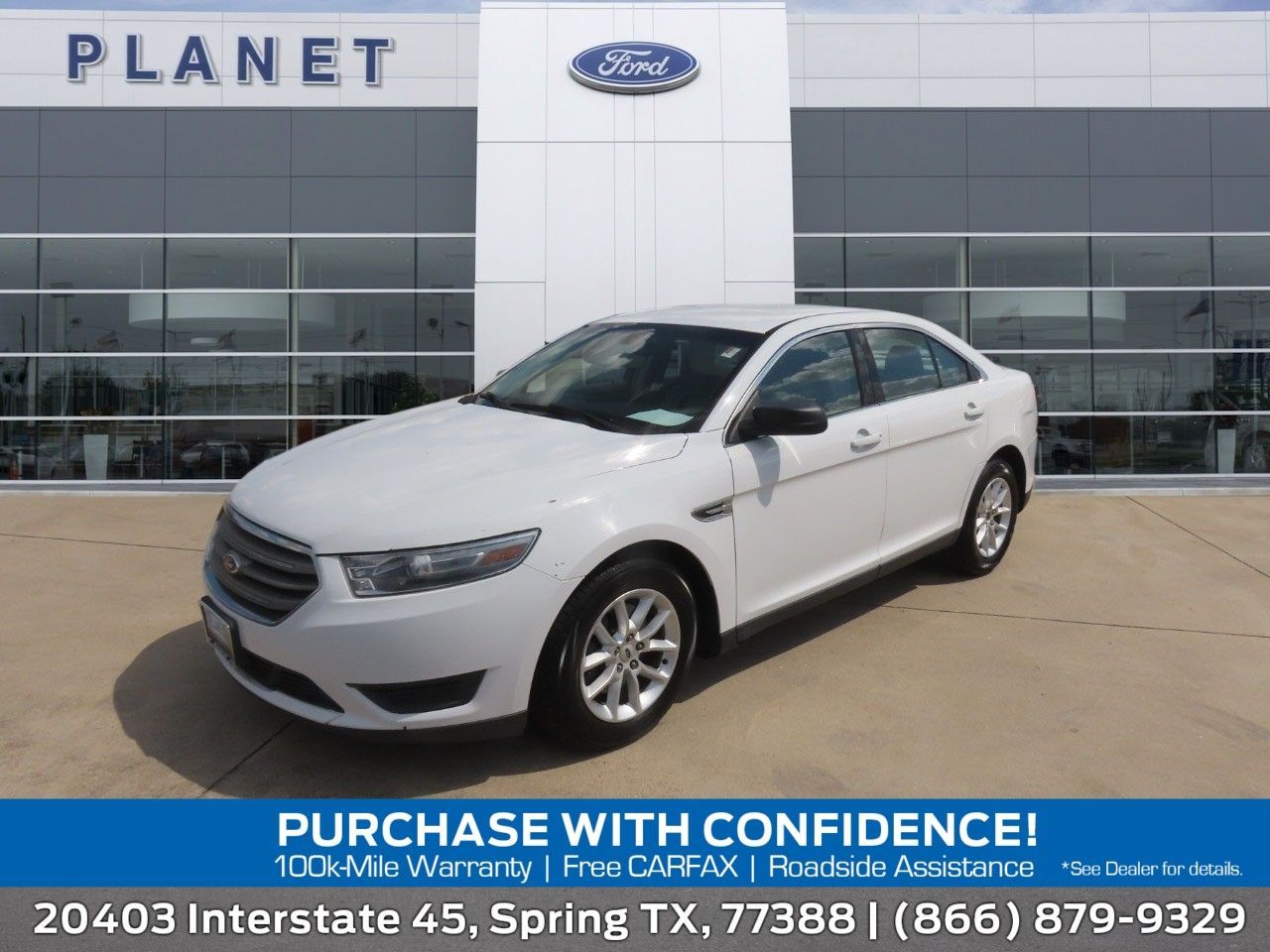 Used 2014 Ford Taurus