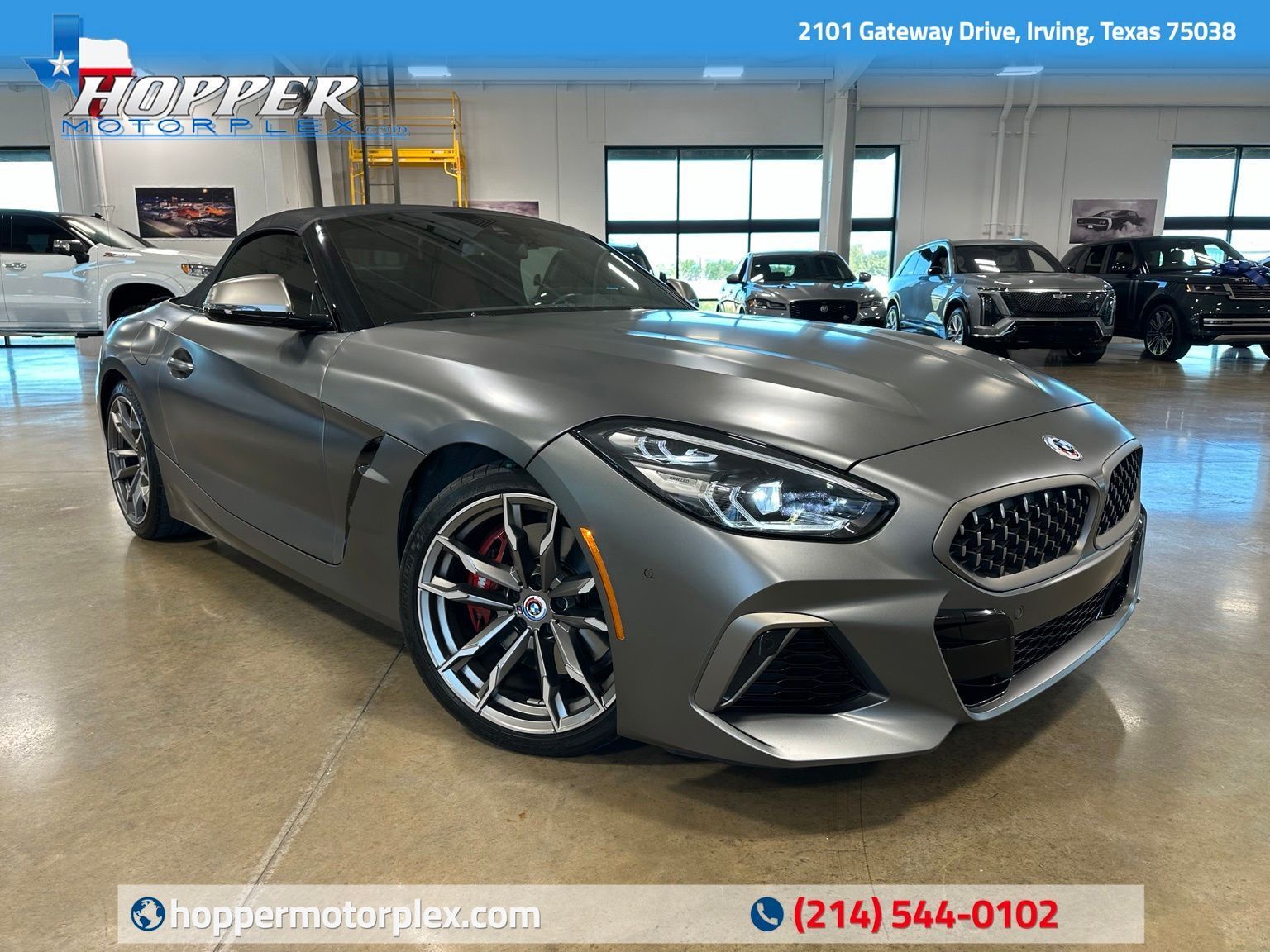 Used 2022 BMW Z4