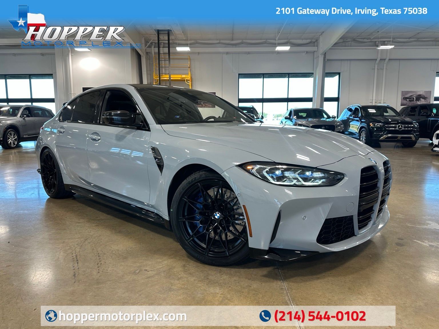 Used 2021 BMW M3
