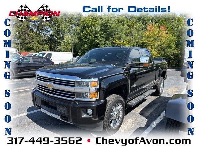 Used 2016 Chevrolet Silverado 2500 HD