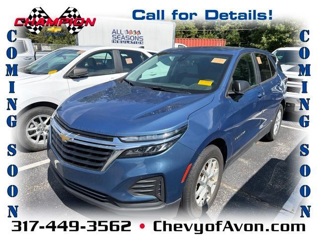 Used 2024 Chevrolet Equinox