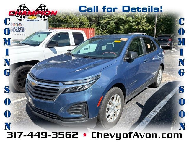 Used 2024 Chevrolet Equinox